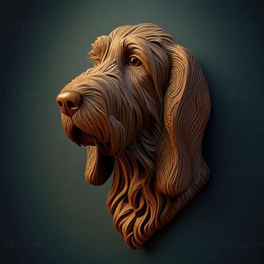 3D модель Итальянская собака спиноне (STL)